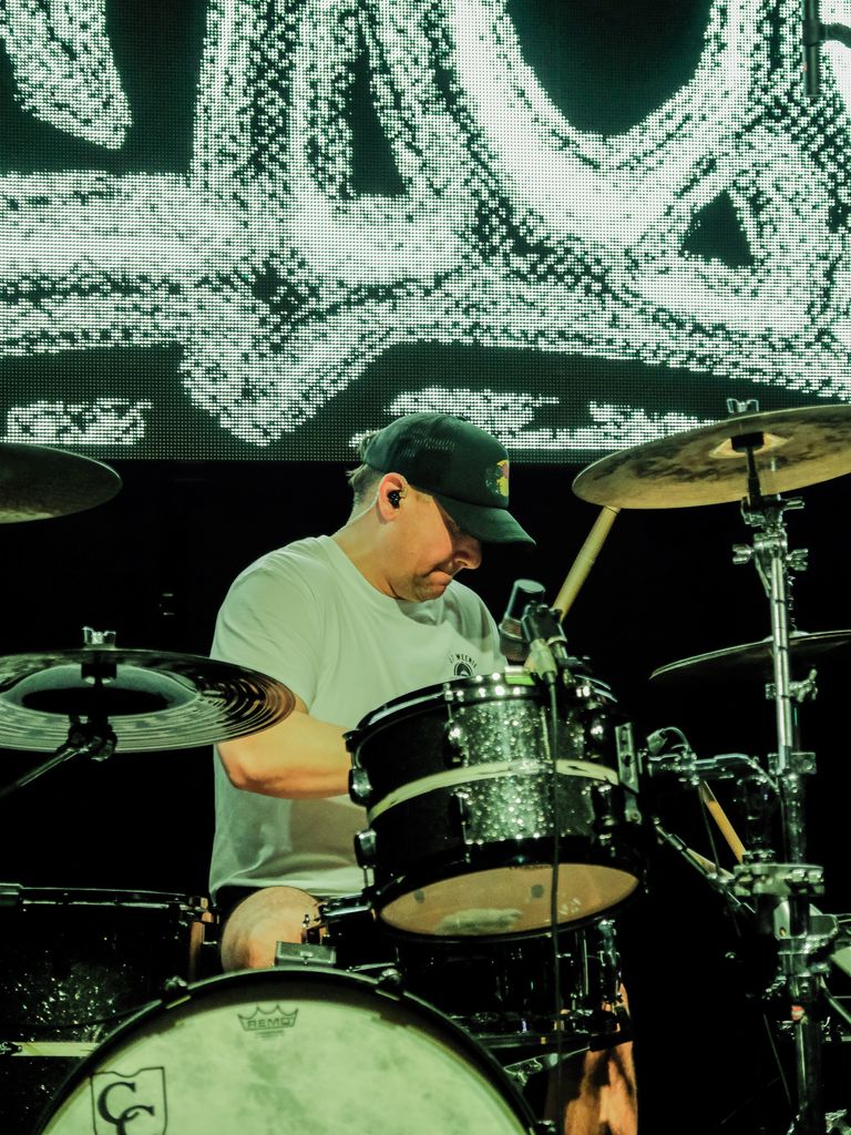 Forge performing live in Adelaide at Lion Arts Factory